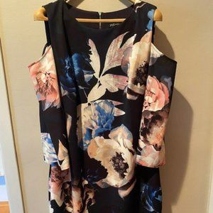 JAX Cold Shoulder Cocktail Dress